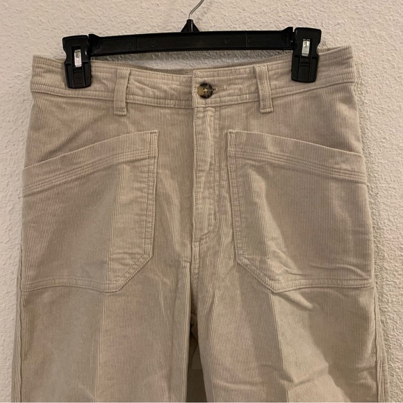 Patagonia Women’s Wide-Leg Cord Pants in Pumice NWT - Picture 2 of 10